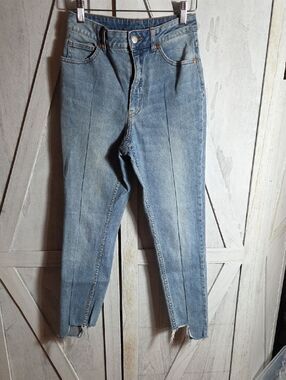 Cheap Monday Donna Dollar Blue Skinny Jeans Size 25